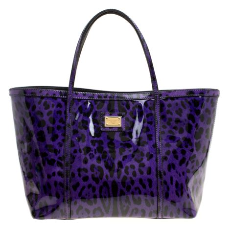 dolce & gabbana violet animal print|More.